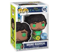 ✴️ Funko pop 1425 - Bruno Madrigal - Disney Encanto - Statuetta in vinile Glow