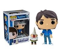 Funko Pop 14397 Trollhunters - Figurina Jim With Amulet Exclusive, 9 cm