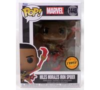 Funko Pop Marvel: Spider-Man Comics - Miles Morales Iron Spider with Chase (Sty