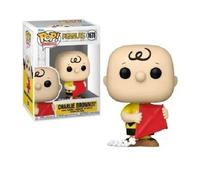 Funko Pop! Animation: Peanuts - Charlie Brown - CB With Kite - Classic Peanuts - Figura in Vinile da Collezione - Idea Regalo - Merchandising Ufficiale - Giocattoli per Bambini e Adulti