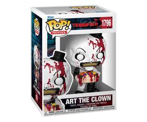 ✴️ Funko pop 1796 - Art the clown - Terrifier 2 film - Figurina vinile