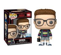 Funko POP #1803 DEREK - Stranger Things - SPECIAL EDITION Final Season - RARO