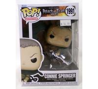 Funko Pop 1991 Connie Springer Attack On Titan Animation Vinile Figura 2025 New