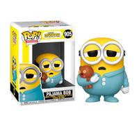 Funko Pop! 2 Figure Di Spongebob In Pigiama Minions