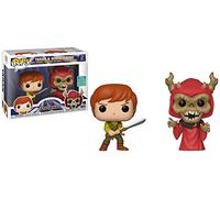 Funko Pop 2-Pack Disney 40162 The Black Cauldron Taran & Horned King SDCC2019