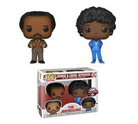 Funko Pop 2-Pack Television The Jeffersons 36821 George & Louise Jefferson Special Edition