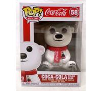 Funko Pop 2019 Ad Icons COCA-COLA 58 Orso Polare COCA-COLA Figura In Vinile