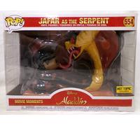 Funko Pop 2019 Disney Film Moments ALADDIN 554 Jafar Come Il Serpente Hot Topic