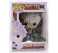 Hunter X Hunter: Funko Pop Animation - Killua Zoldyck (Vinyl Figure 654) ...