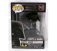 Funko Pop! Bobble: Star Wars: Darth Vader Electronic- Figura in Vinile da Collezione - Idea Regalo - Merchandising Ufficiale - Giocattoli per Bambini e Adulti - Movies Fans