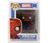 Funko Pop 2022 MARVEL 03 SPIDER-MAN Figura In Vinile Nuova In Confezione
