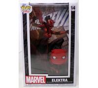 Funko Pop 2022 Marvel Comics Fumetto Cover Daredevil 14 Elektra Costume