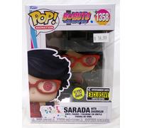 Naruto Boruto Next Gen: Sarada W/ Sharingan GITD Exclusive POP Animation #1358