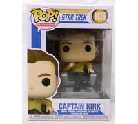 Funko Pop 2023 Televisione STAR TREK 1136 Capitano Kirk Figurom Vinile