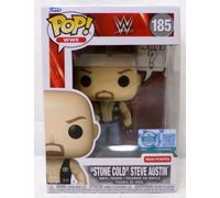 Funko Pop 2025 WWE 185 "STONE COLD" Steve Austin LE EE Esclusivo 9500