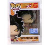 Funko Pop 2077 Super Saitan Goku Dragon Ball GT Figura In Vinile