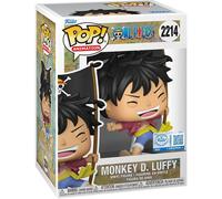 Funko Pop 2214 Monkey D. Luffy EE Exclusive One Piece Figurina in Vinile