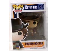 Funko Pop 222 Quarto Dottore BBC Doctor Who Figura In Vinile Nuova 2009