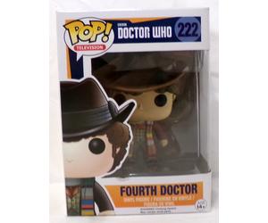 Funko Pop 222 Quarto Dottore BBC Doctor Who Figura In Vinile Nuova 2009