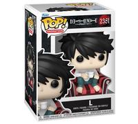 Funko Pop 2381 L Seduto IN Sedia Death Note Animazione Vinile Figura 2026 Nuovo