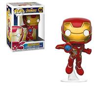 FUNKO POP 285 AVENGERS IRON MAN ACTION FIGURE TESTA GRANDE FK-26463