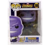 Funko Pop 289 THANOS Marvel Avengers Infinity War Figura In Vinile