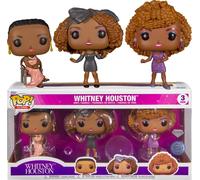 Whitney Houston Special Edition 3-pack POP Icons Vinyl Figure FUNKO