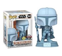 Funko Pop Star Wars The Mandalorian olografico olografico # 345