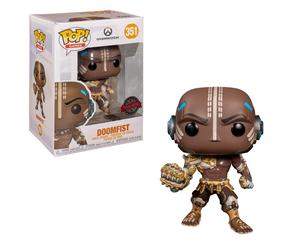 Funko POP 351 Doomfist Figurina da Collezione Overwatch 10cm Special Edition