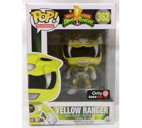 Funko Pop 362 Yellow Ranger Metallic Potere Power Rangers GameStop Exclusive