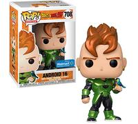 Funko Pop! 39946 Dragon Ball Z S7 Android 16 Metallic Exclusive Limited Edition #708