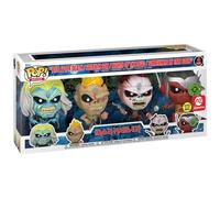 FUNKO - Pop! 4-pack: Rocks: Iron Maiden - Live After Death / Seventh Son / Nights Of The Dead / Somewhere In Time Eddie (glows In The Dark) (special E