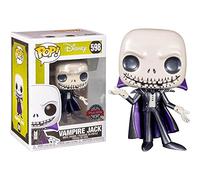 Funko Pop! 44491 Disney Il Vampiro Jack L'incubo Prima di Natale