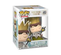 Funko Pop 45 Max con Scepter Premium da Libri Dove Vivono i Mostri