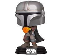 Funko POP! 46093 Pop! Star Wars: The Mandalorian - Mandalorian Flame Throwing Vinyl Figure Exclusive Limited Edition #355