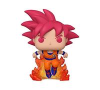 Funko Pop! - 47865, Dragon Ball Super #827 Super Saiyan God Goku (2020 Summer Convention Exclusive)