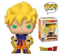 Funko Dragon Ball Z S8 Super Saiyan Goku First Appearance One Size Orange / blue