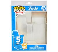 Funko Pop 5 Pack Foldable - Vetrina Protettiva Premiums Pop Figure in Vinile da