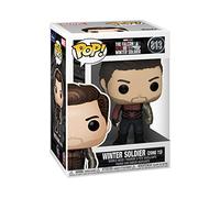 Funko POP 51629 POP Marvel: The Falcon & The Winter Soldier - Winter Soldier, Multicolore