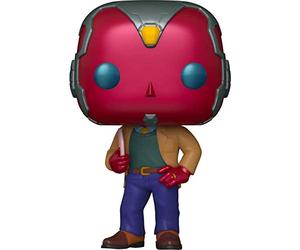 Funko Pop! 52047 Marvel WandaVision - 70s Vision Vinyl Figure Exclusive Special Edition #718