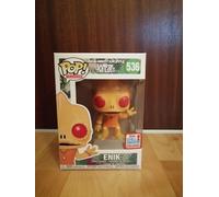 Funko Pop 536 Enik Terra Perduta 2017 Esclusivo Comic Con