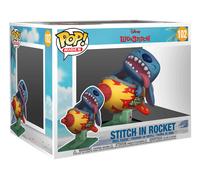 Lilo & Stitch Disney Funko POP Animazione Vinile Figura Stitch con Razzo 9 cm