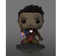 Funko POP Avengers Endgame #580 I Am Iron Man GITD Special Limited - Figure 9 c