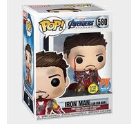 Funko Pop 580 Marvel - Iron Man (i am iron man) (PX previews / glow in the dark