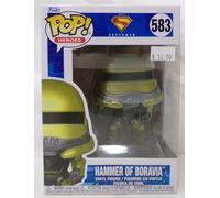 Funko Pop 583 Hammer Of Boravia DC Studios Superman Figure in Vinile 2025