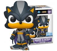 Jla & Sonic: Funko Pop Heroes - Shadow/Batman (Vinyl Figure 591) - AA.VV.