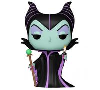 Funko Pop 65° anniversario della Bella Addormentata Malefica con candela