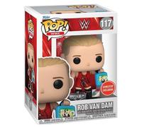 FUNKO POP (65099) - PIN - WWE- WM ROBVANDAM W/MITB