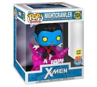 X-Men Nightcrawler Glow in the Dark POP Marvel Deluxe #1124 Vinyl Figure FUNKO