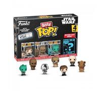 Funko Bitty Pop Star Wars Pack 4 Han Solo/Chewbacca/Greedo/Figura misteriosa